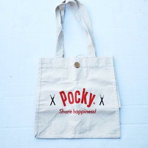 Pocky-Canvas Tote Bag